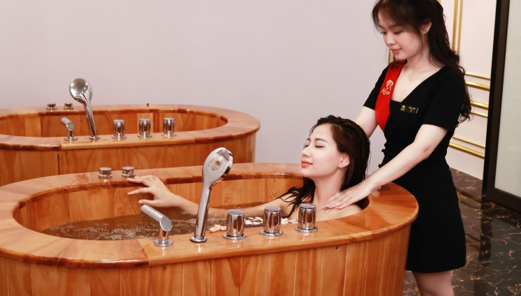 약초 증기 휴식 패키지