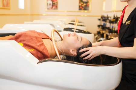 Head Washing - Gội Đầu Thư Giãn Tại ROSA SPA Đà Nẵng