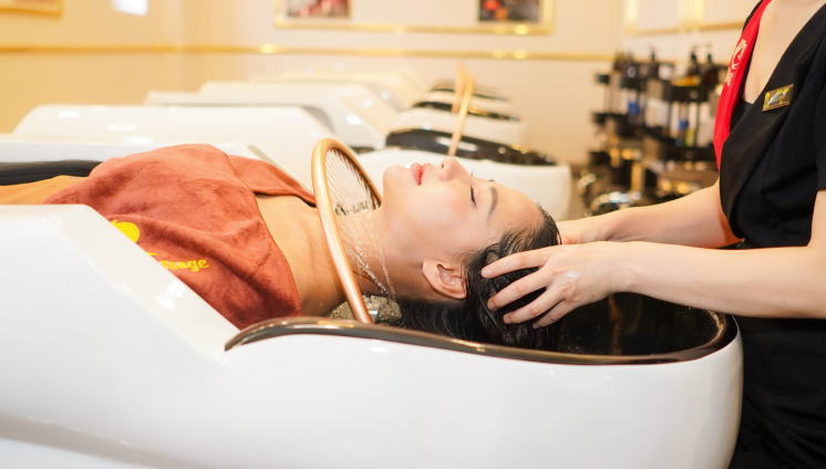 Head Washing - Gội Đầu Thư Giãn Tại ROSA SPA Đà Nẵng