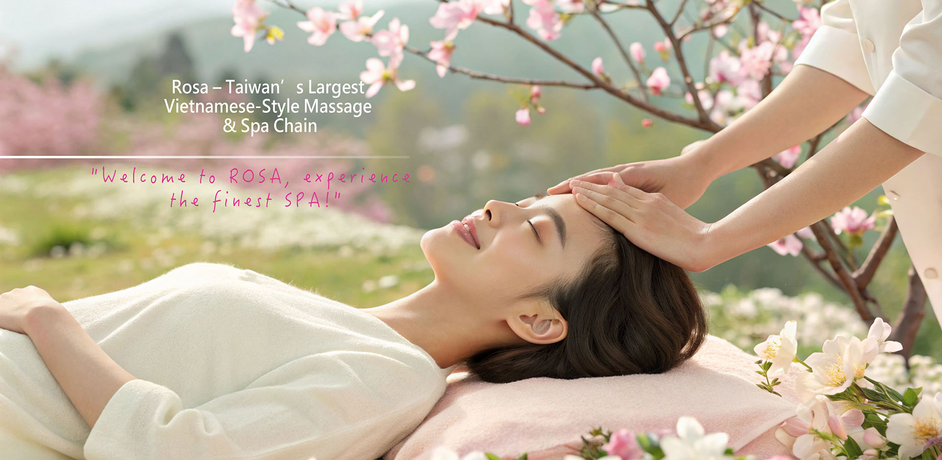 Rosa – Style Massage & Spa Chain